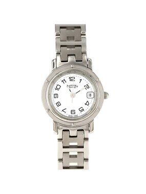Hermes SS Quartz Watch